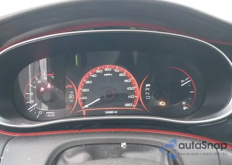 2014 Dodge Dart Aero z USA, uszkodzony, nr VIN 1C3CDFDH8ED797395